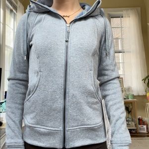 Lululemon Scuba Full Zip Hoodie *Plush size 2
